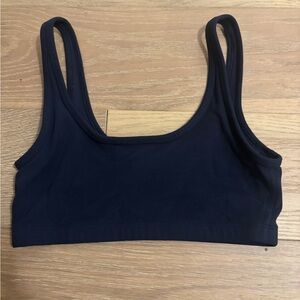 Aritzia Golden bra top